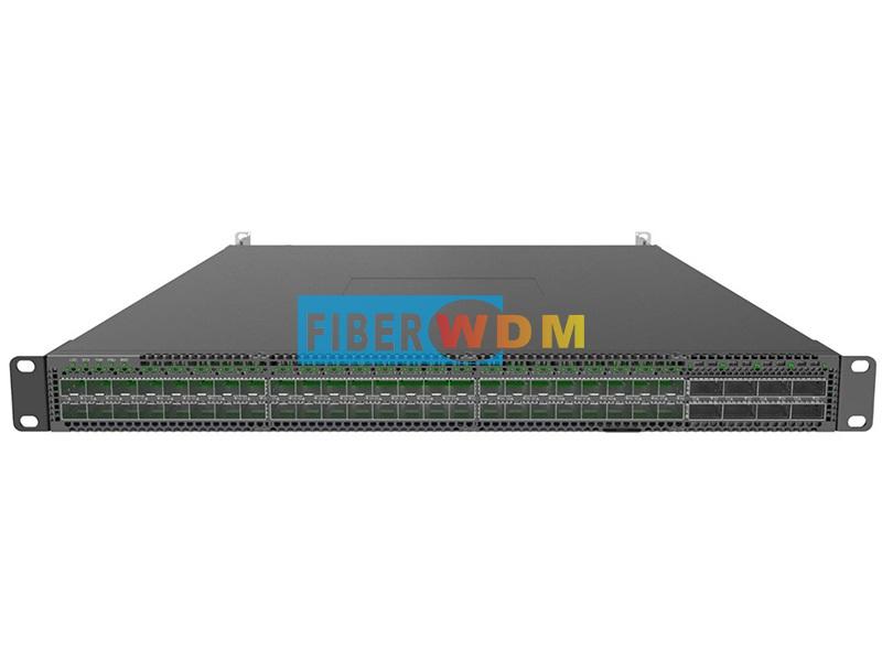 Коммутатор центра обработки данных 48x100Ge DSFP Ports и 8x400Ge QSFP-DD Uplink Ports DS610