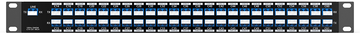 48CH DWDM MUX DEMUX 48CH DWDM MUX DEMUX