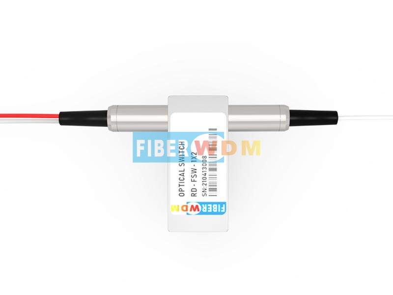 1x2 Mechanical Fiber Optical Switch