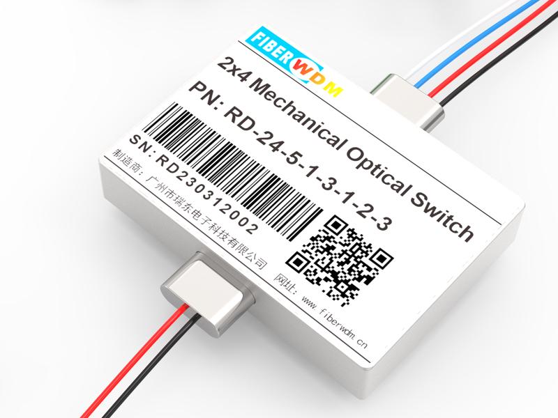 2x4 Mechanical Optical Switch