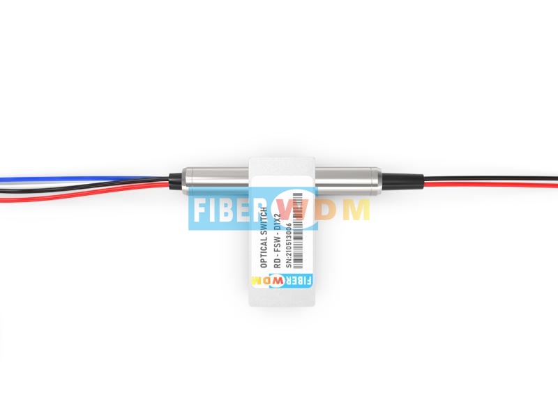 Dual 1x2 Mechanical Optical Switch