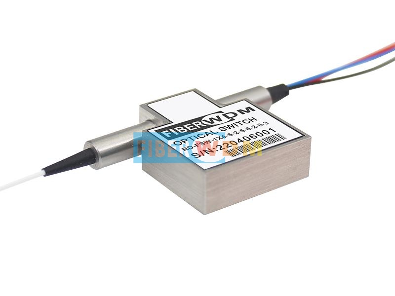 1x4 Mechanical Optical Switch