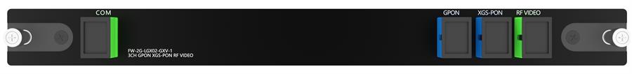 3CH WDM GPON XGS-PON And RF Video