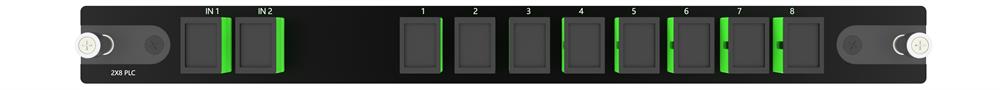 2*8 PLC SC/APC Plug-in LGX Box 215*150*20MM