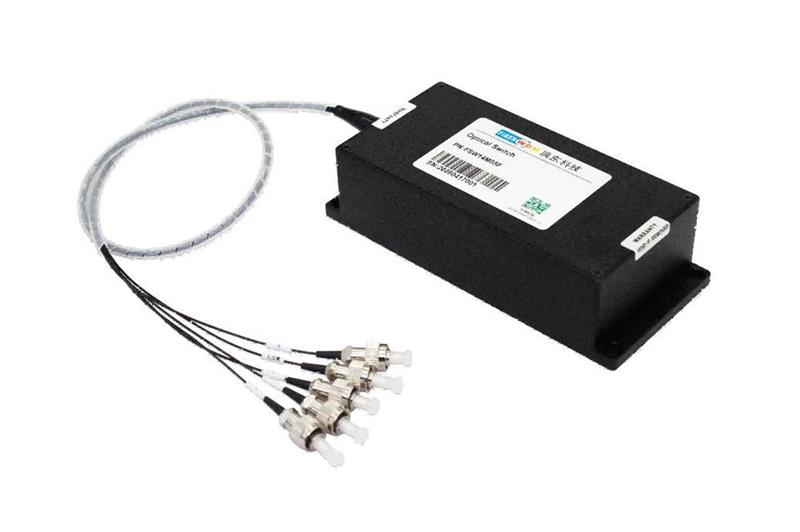 1X4 Step-index multimode fiber Optical switch