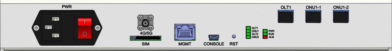 GPON/XGPON/XGSPON Optical Amplifier GPON/XGPON/XGSPON Optical Amplifier