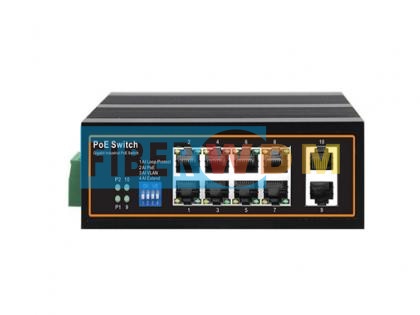 10-Electric POE Gigabit Industrial Switch FW308GPS-2G .