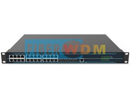  Ethernet switch 24 PoE RJ45 Port and 6X10G SFP+  ES528X-PWR .