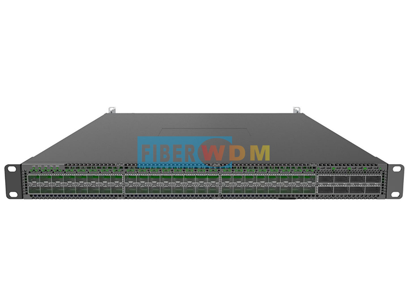 Коммутатор центра обработки данных 48 портов 100Ge DSFP и 8 портов каскадирования QSFP-DD 400Ge DS610