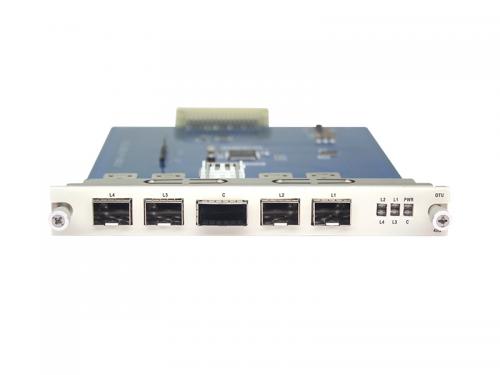  40G QSFP+ to 4x10G SFP+ Transponder Service Board .