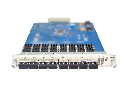  Transponder Card（10G OTU/OEO 8xSFP+/SFP） .