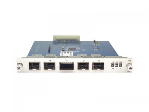  100G QSFP28 To 4x25G SFP28 Transponder Service Board .