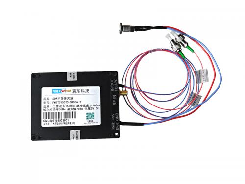  1550nm SOA Optical Pulse Modulation Module .