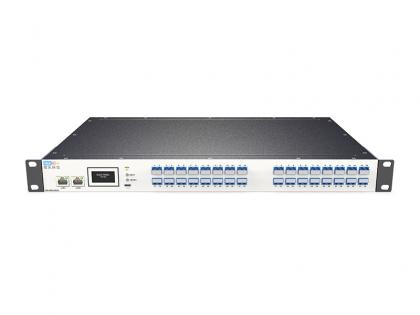  32X32 Fiber Optical Switch 1270-1610nm SM LC/UPC 1U Rack .