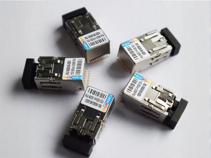  10G Multimode 850nm Industrial-grade 10Pin Optical Module .
