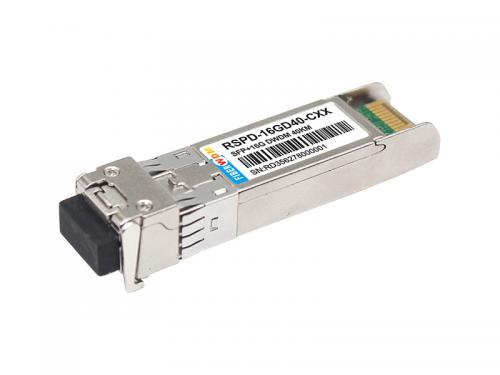  16Gbps FC DWDM SFP+ Transceiver, C-Band, EML, 40km Reach .