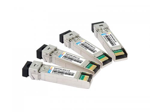  SFP56 50G 1310nm LR 10KM DDM Transceiver .