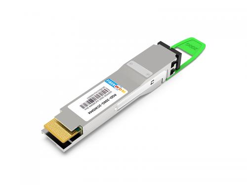  QSFPDD 200G 2xCWDM4 2km Optical Transceiver .