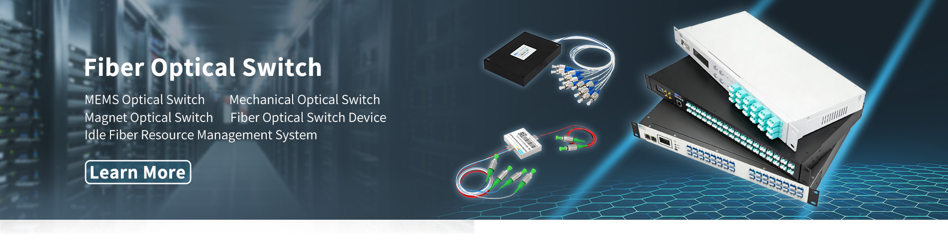  1xn .Mems Optical Switch.