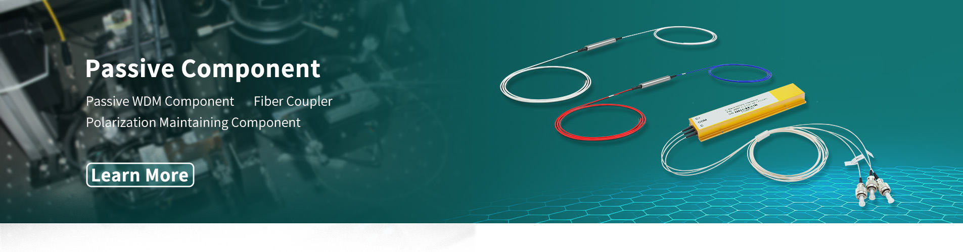 Звездообразный волоконно-оптический соединитель 8X8