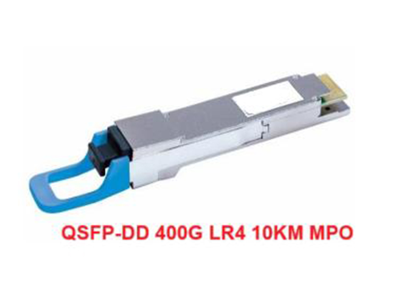 241117 Модуль QSFP-DD 400G SM LR4 10 км MPO