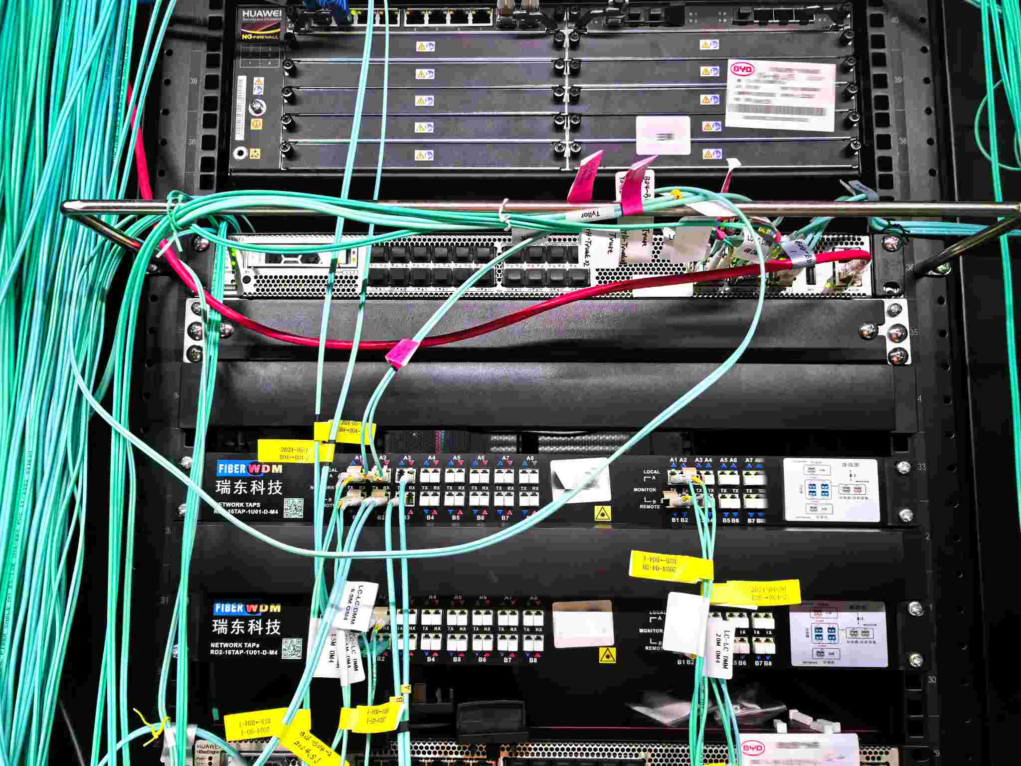 Успешный кейс оборудования NETWORK OTAP в области безопасности сетей передачи данных